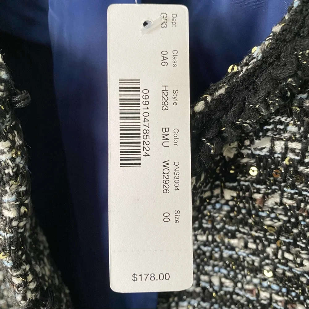 J. CREW boucle tweed jacket NWT $178